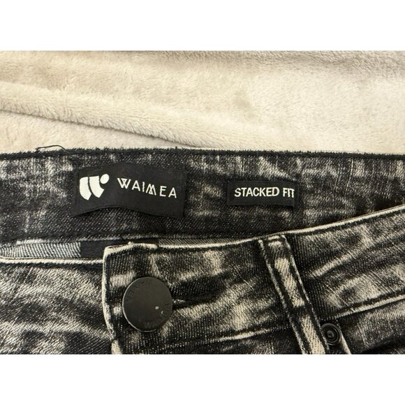 WAIMEA Men Hollywood Mid-Rise Bootcut Stretchable Jeans Size 32/36 - Picture 8 of 16